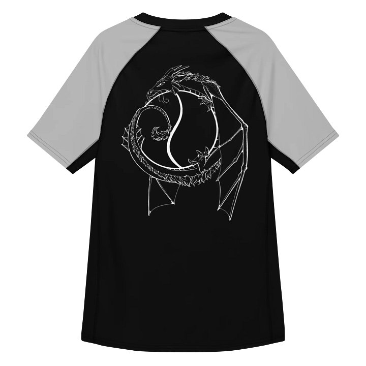 Family Karate Dragon Men's Short Sleeve Rash Guard product image (2)