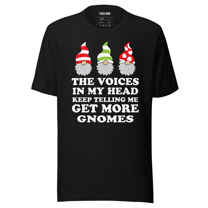 The Voice In My Head Keep Telling Me Get More Gnomes product image (1)