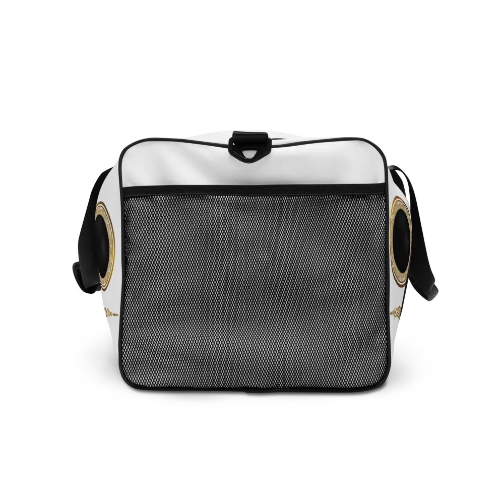 Ornate Elegance All-Over Duffle Bag product image (4)