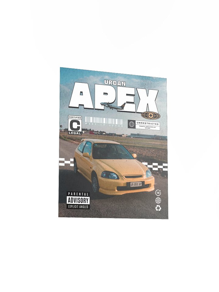 Urban Apex - Concept Cover Print product image (1)