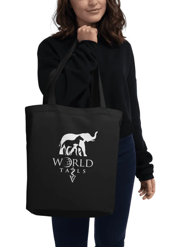 Logo Eco-Friendly Organic Tote Bag product image (2)