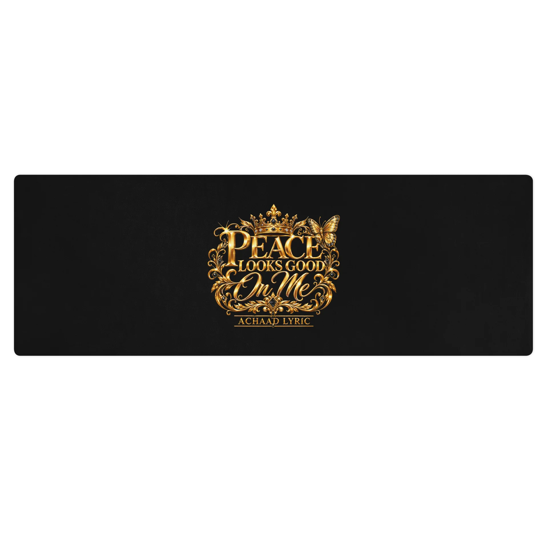 Peace Looks Good on Me | Royal Legacy Signature Yoga Mat product image (1)