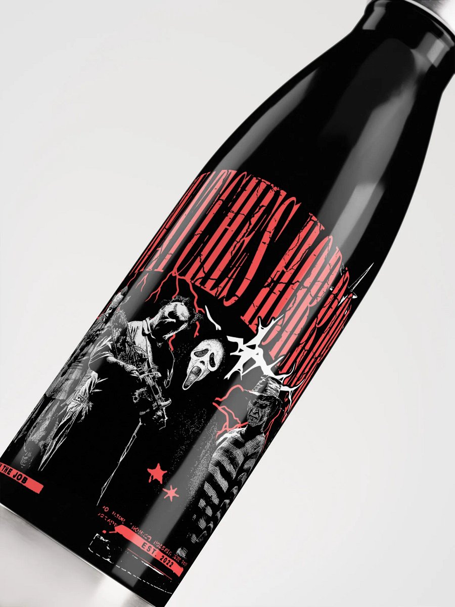 "What's your favourite scary movie and also way to stay hydrated?" - Ghostface product image (5)