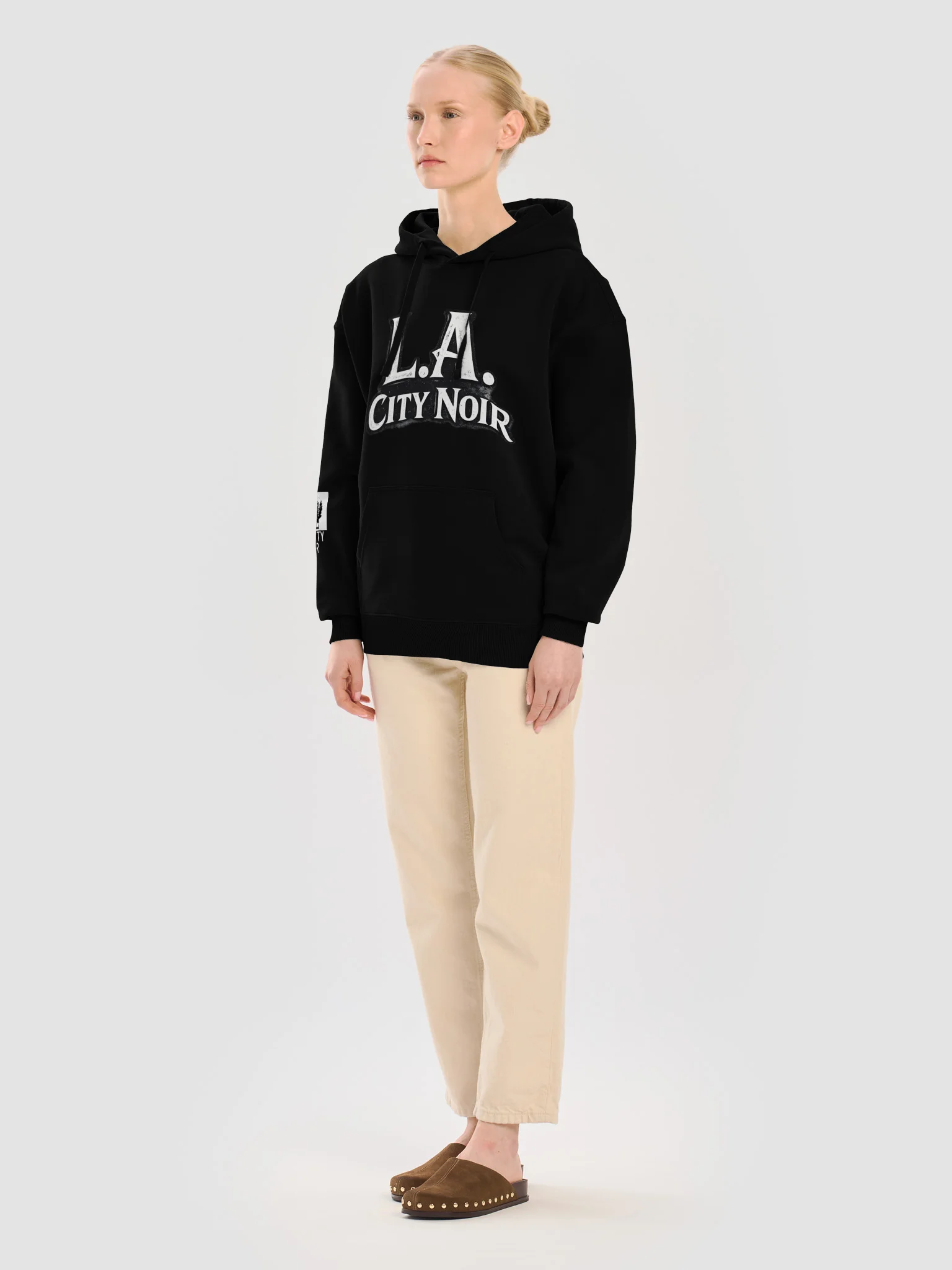 L.A. CITY NOIR HOODIE product image (11)