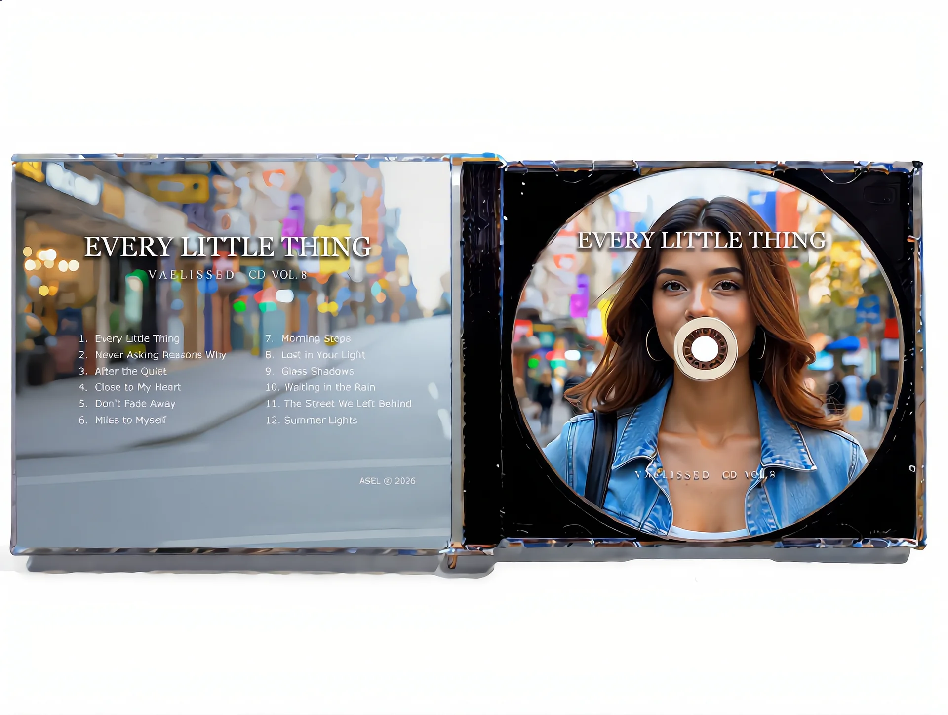 Vaelissed - Every Little Thing (Official CD Album Vol. 8) product image (3)