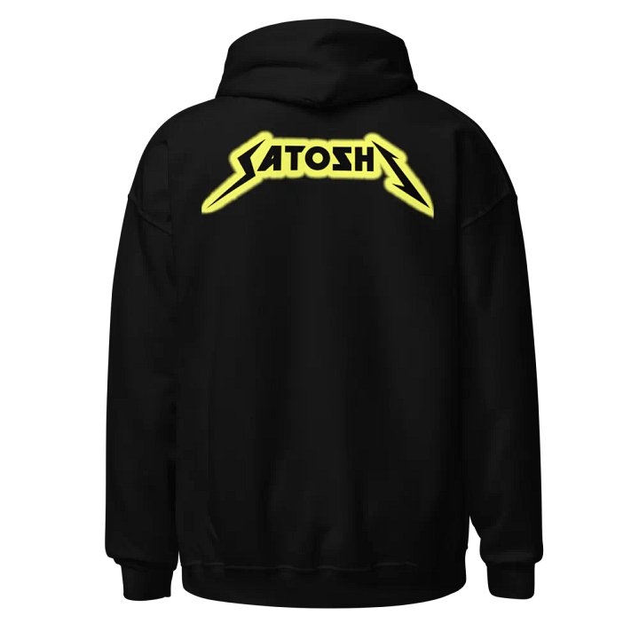 SATOSHI Hoody - S - METAL product image (13)