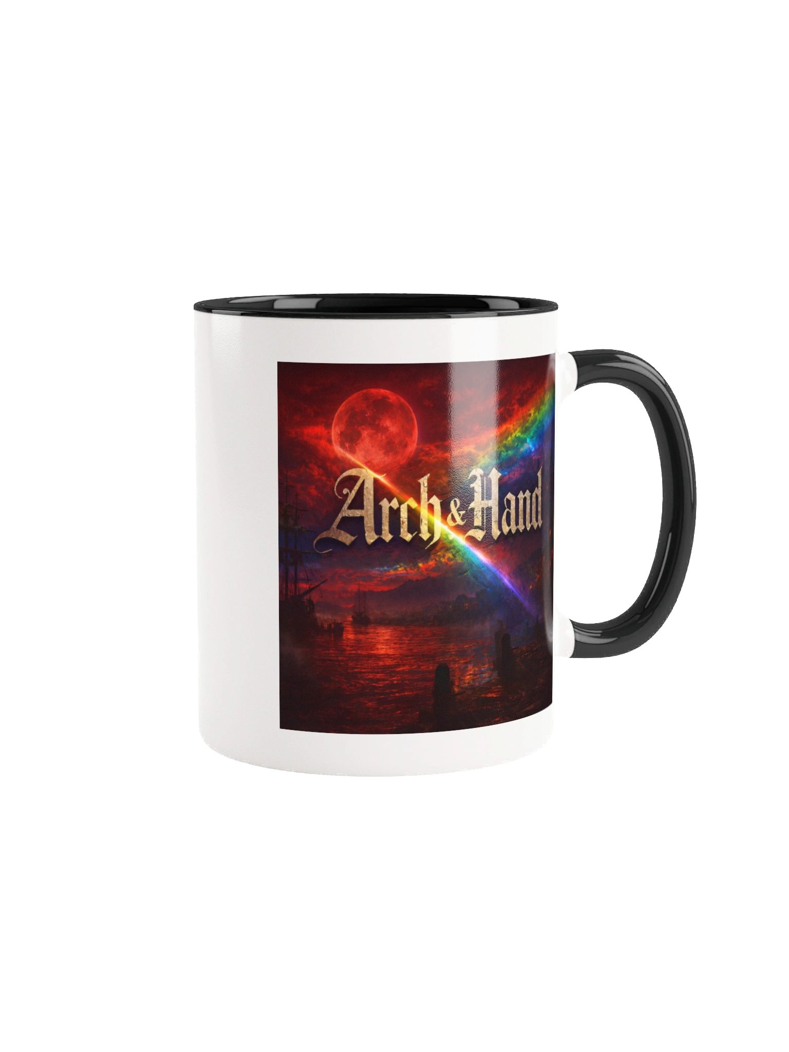 Arch & Hand Pride Mug product image (1)
