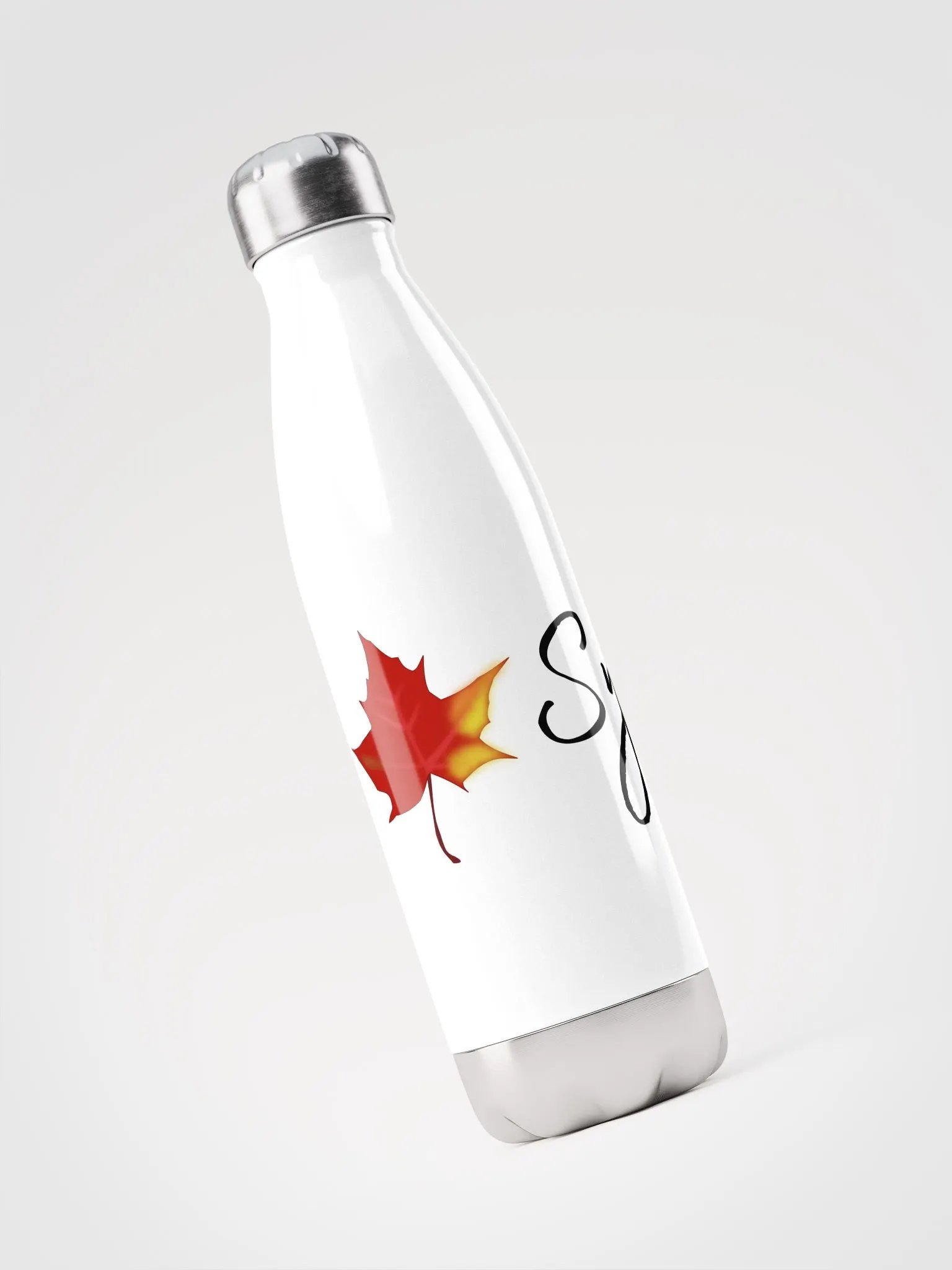 Maple Syrup - Stainless Steel Water Bottle product image (3)