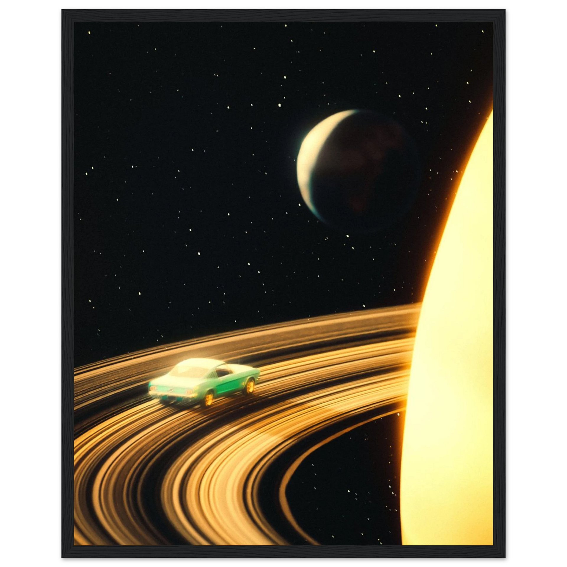 Saturn Highway Wall Art product image (2)