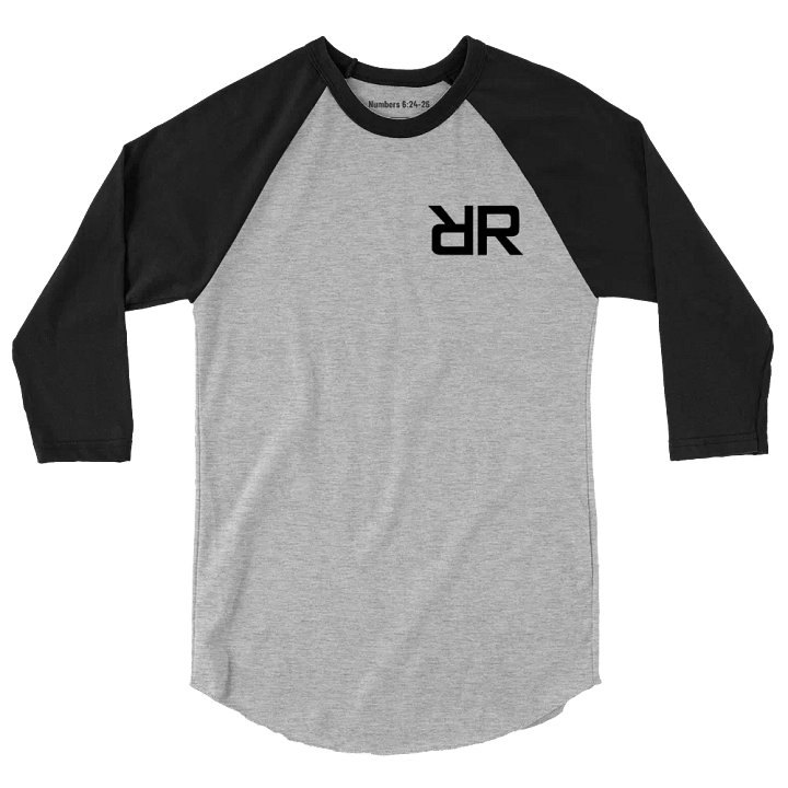 Baseball 3/4 Length Sleeve Tee product image (3)