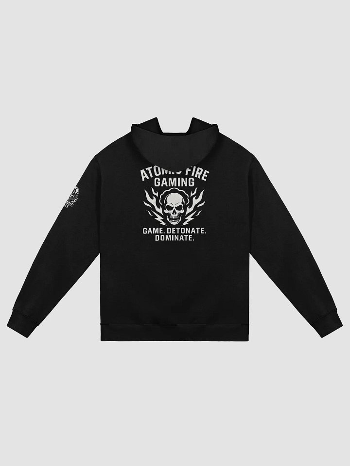 🧥 Atomic Fire Gaming Hoodie – “Cold Operator” Edition product image (2)