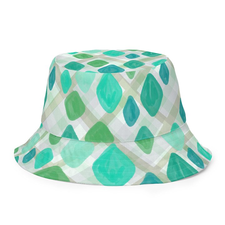 PNW Mermaid's Plaid Bucket Hat product image (1)