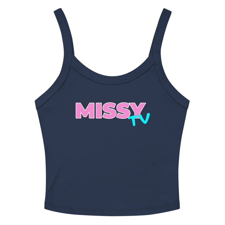 MissyTV ribbed tank top product image (10)