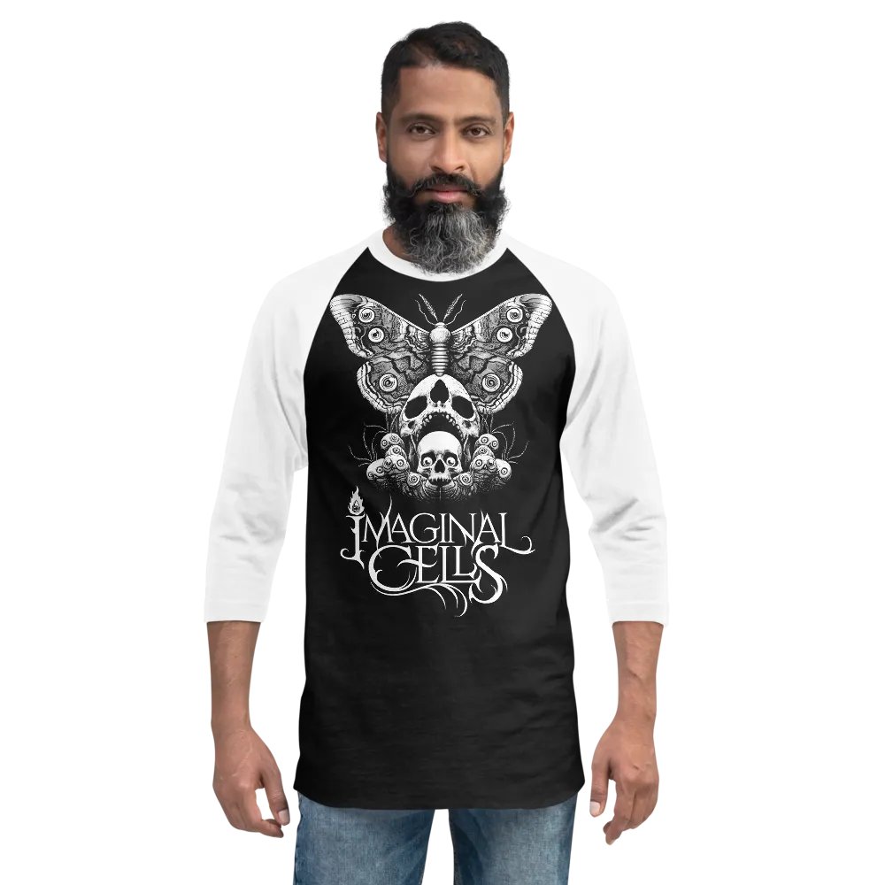 Mystical Moth Raglan Tee product image (2)