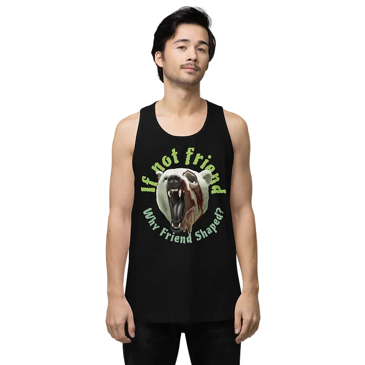 If Not Friend Tank Top product image (1)