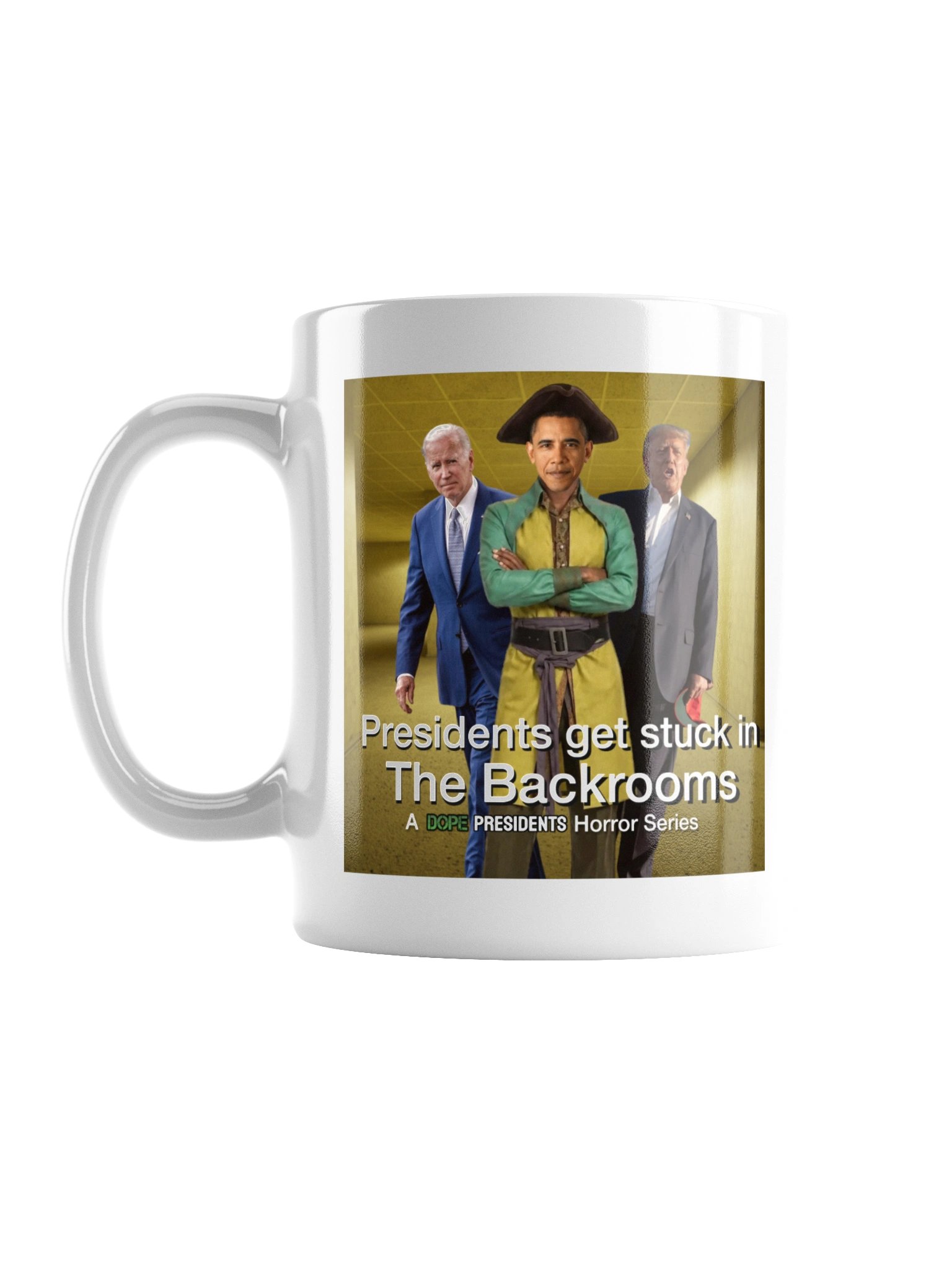 (LIMITED) Backrooms Mug (White) product image (1)