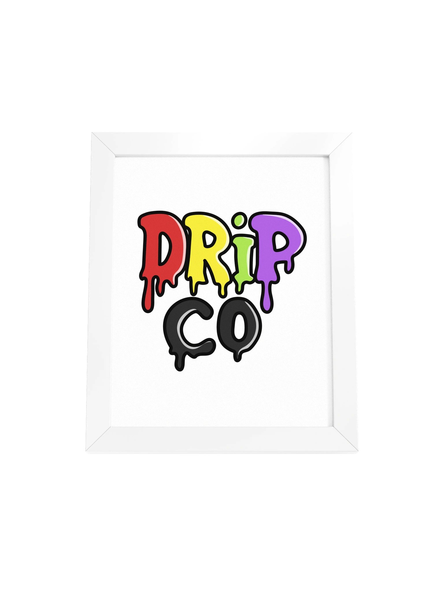 DRIP CO Dripping Logo Poster product image (1)