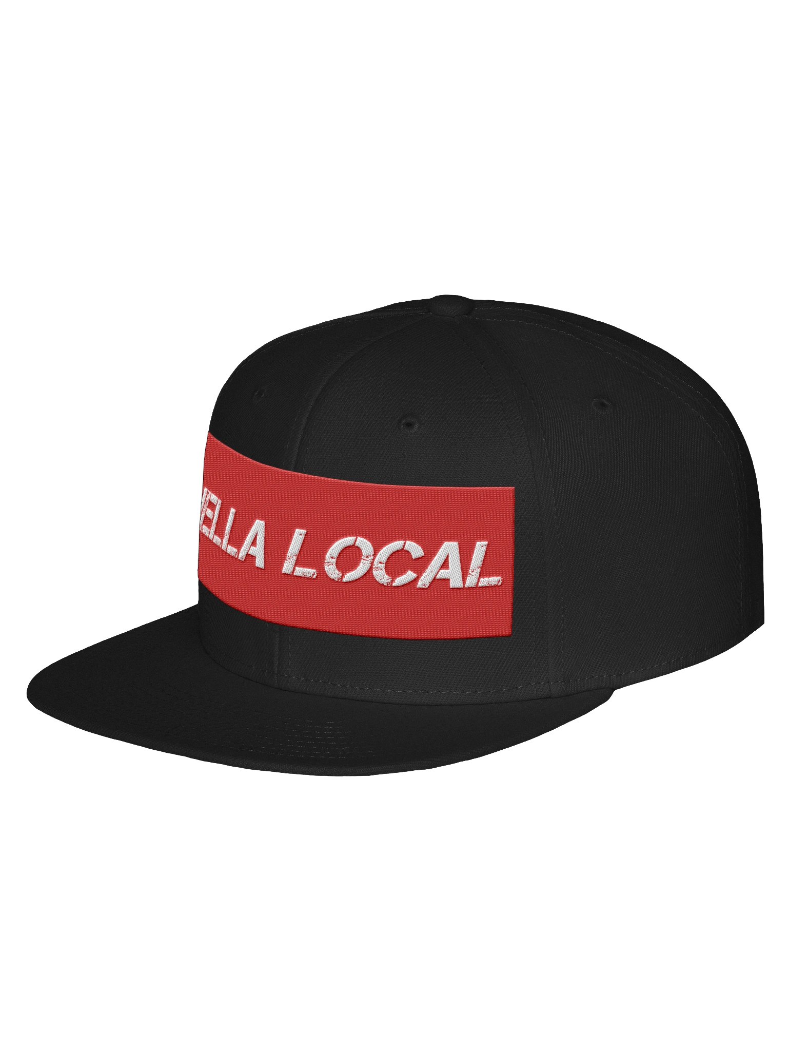 Hella Local snapback hat product image (2)