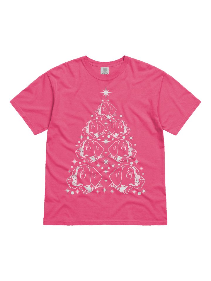 German Shorthaired Pointer(2) Christmas Tree T-Shirt product image (2)