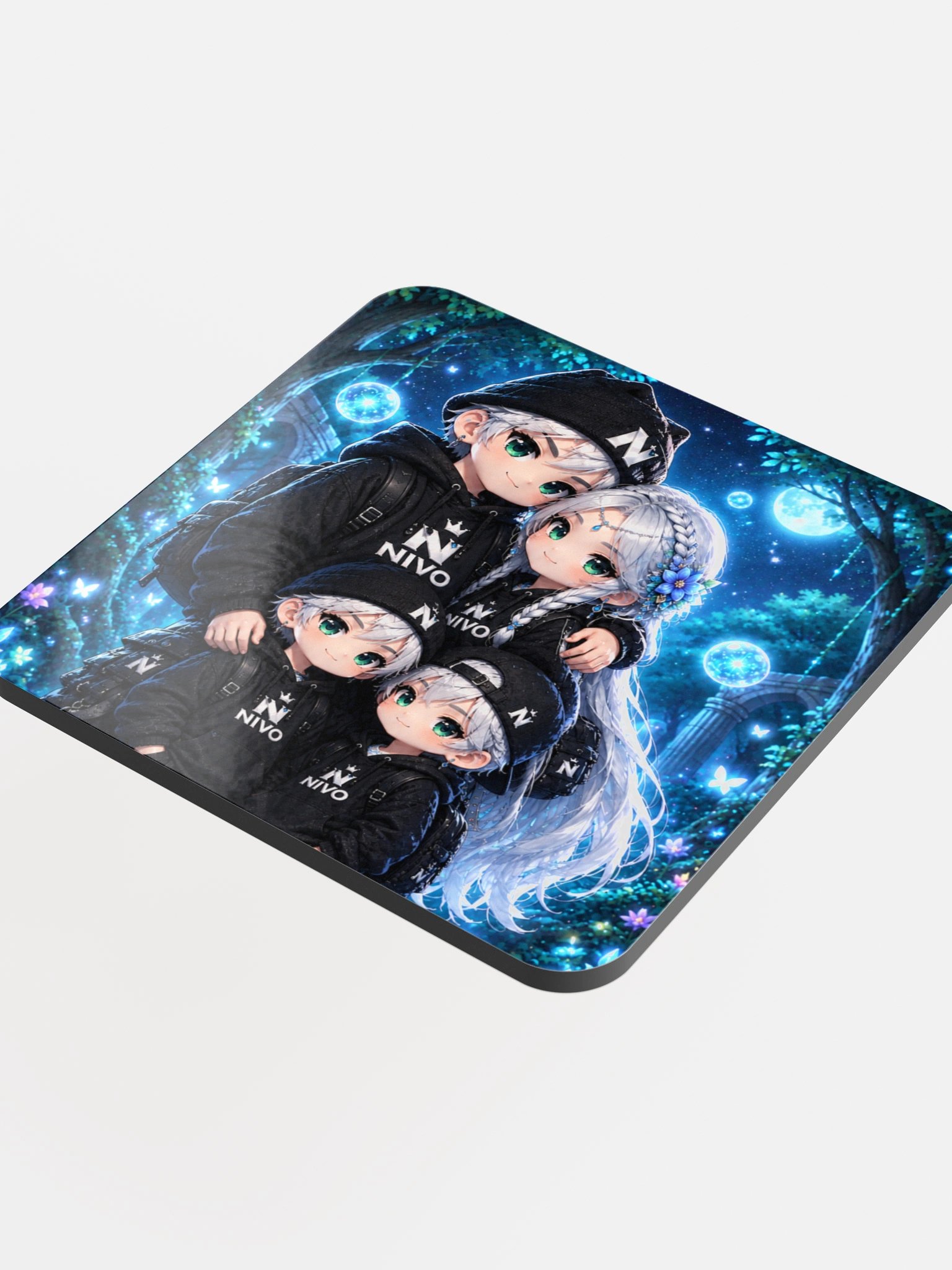 NIVO Moonlit Anime Coaster product image (4)