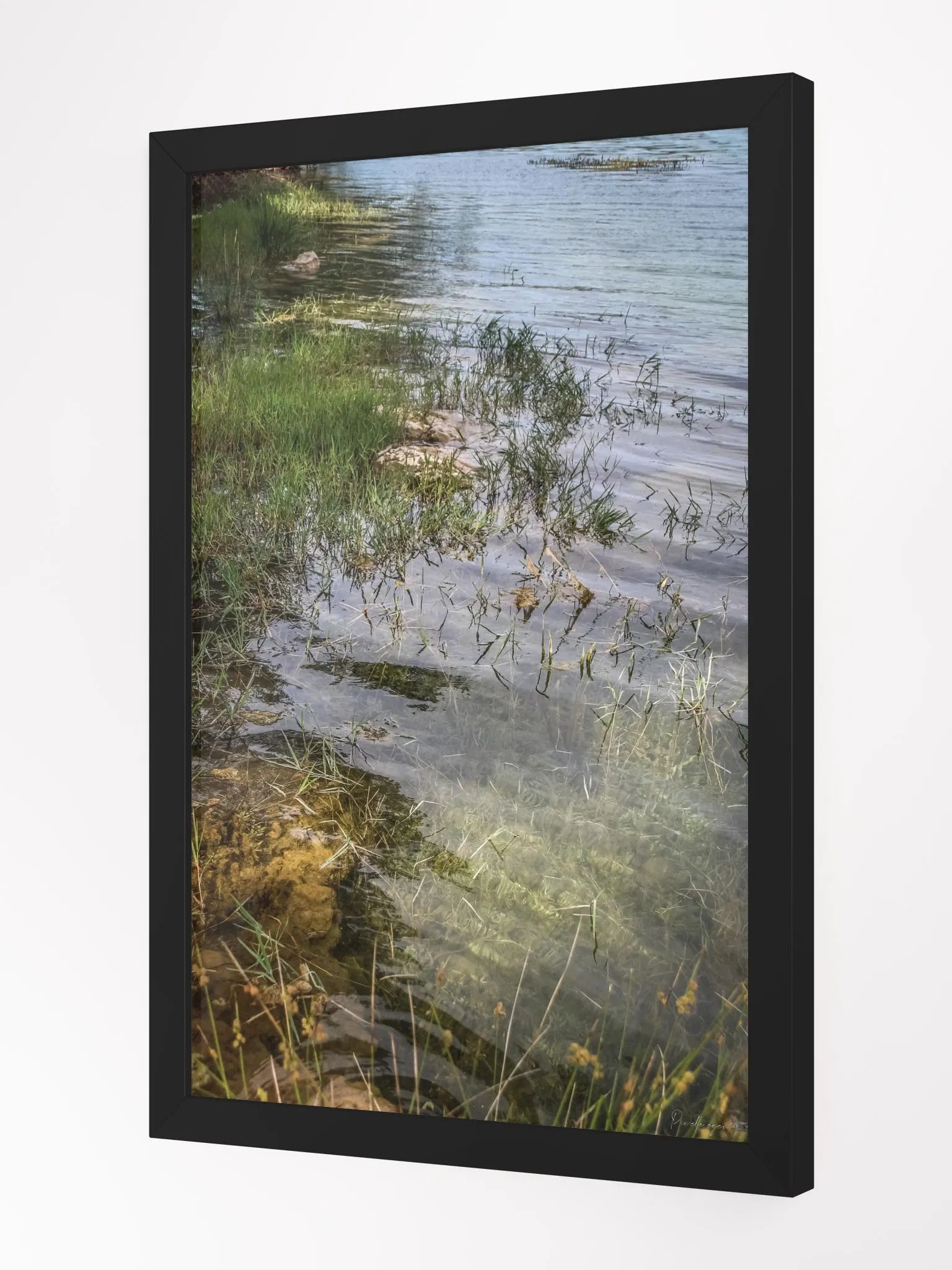 Print Fine Art - Carcès Lake - Var, France product image (4)