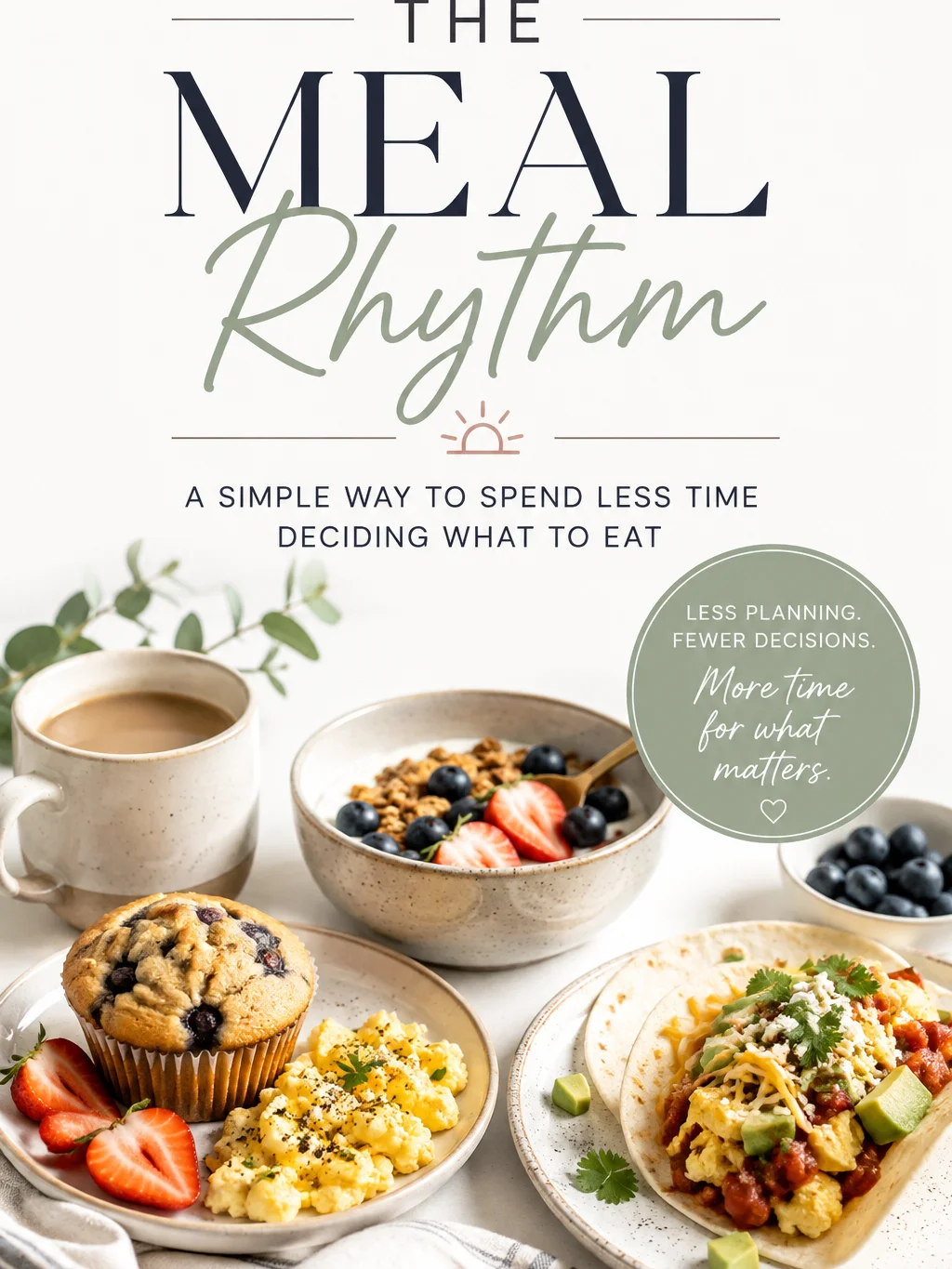 The Meal Rhythm: Breakfast product image (1)