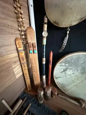 A new stand for my little friends #flute 
