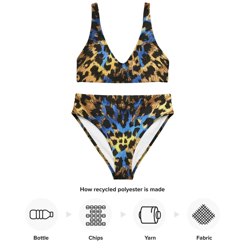 Safari Leopard Print Bikini product image (4)