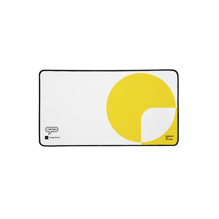 Desk Mat I Design — Limited Edition product image (2)