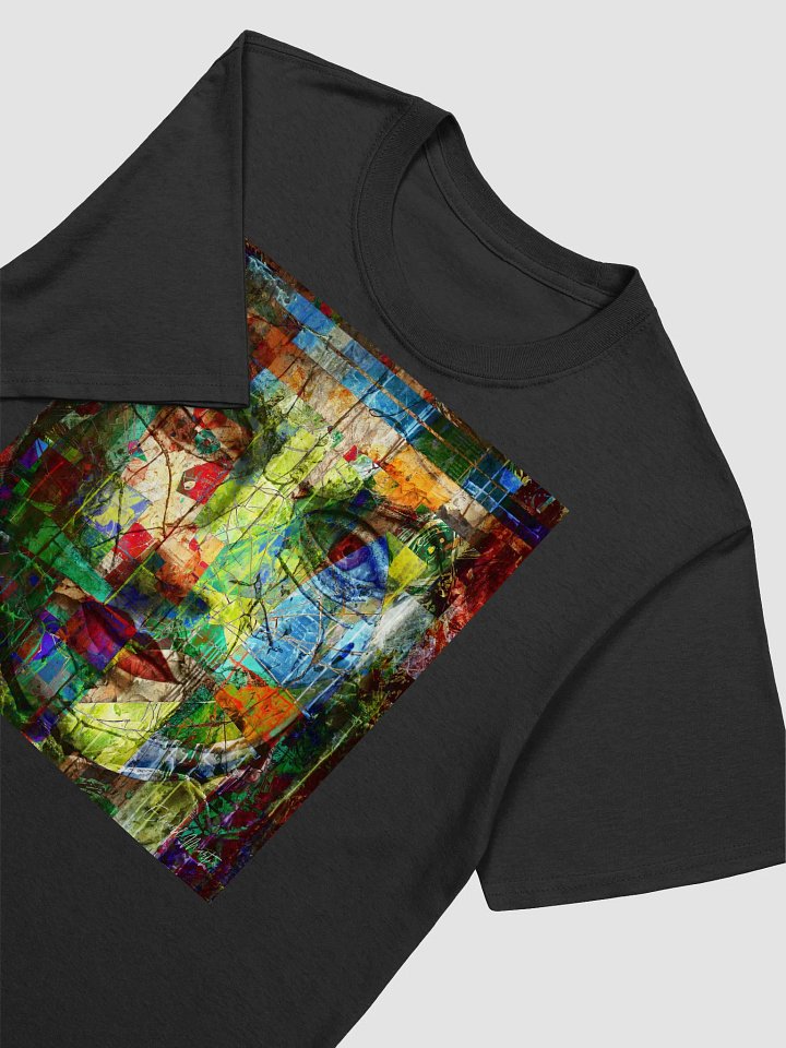 Geometric Portrait Unisex T-Shirt product image (1)