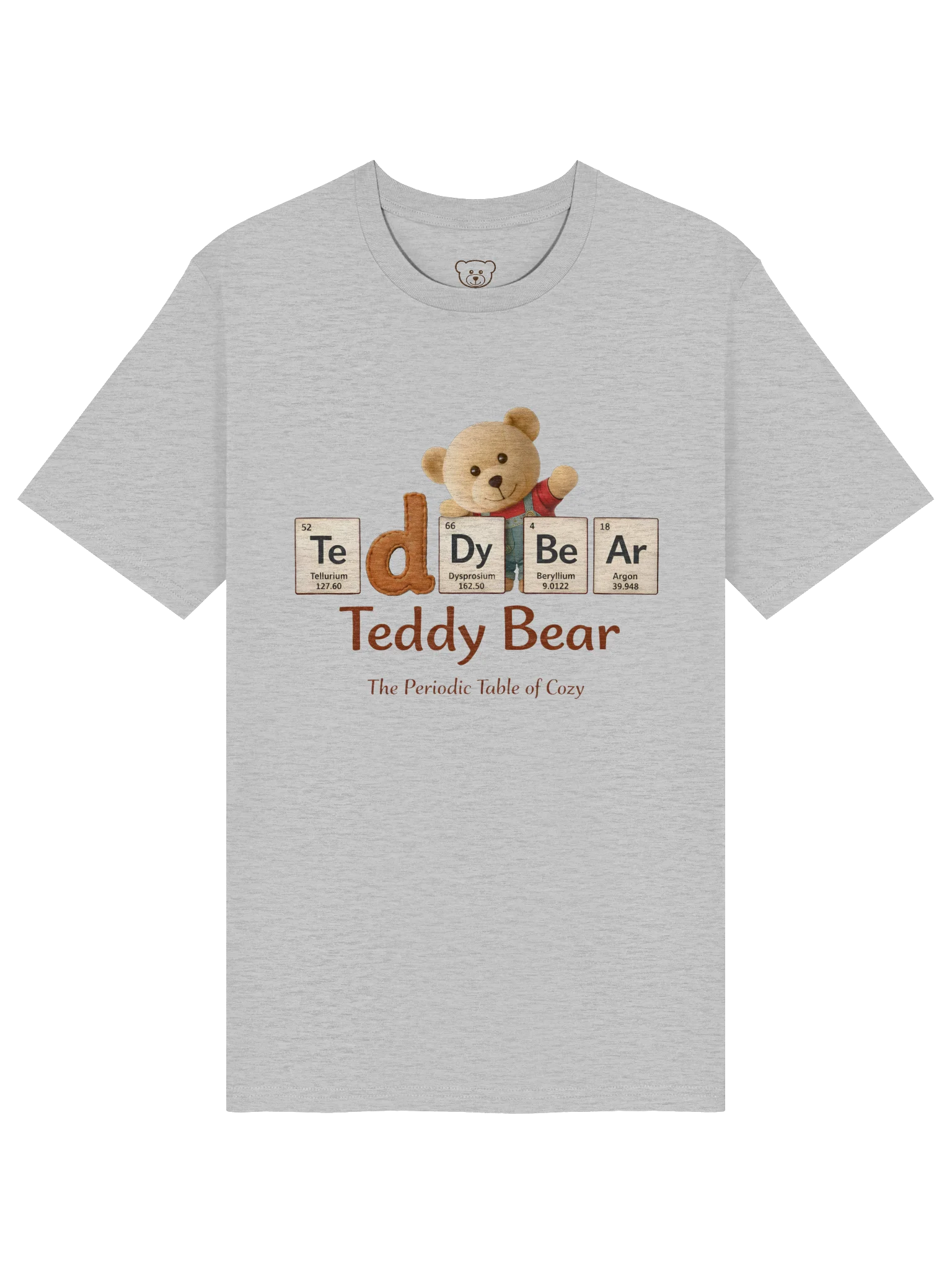 TeDyBeAr™ Organic Cotton T-Shirt product image (43)