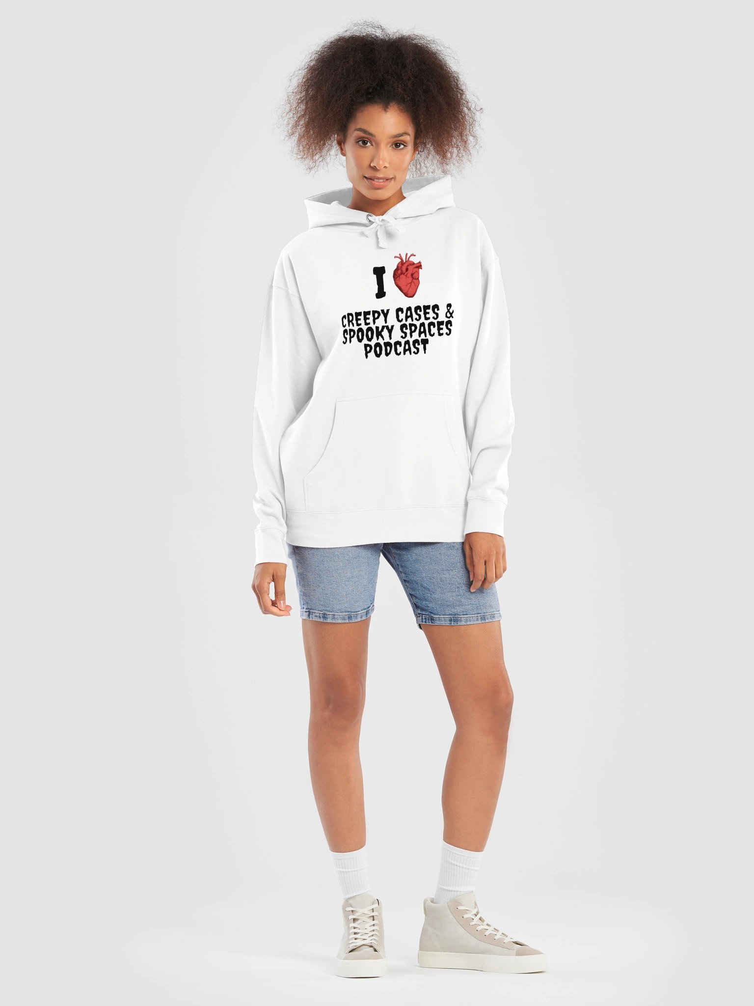 Creepy Cases & Spooky Spaces Women's Hoodie product image (7)