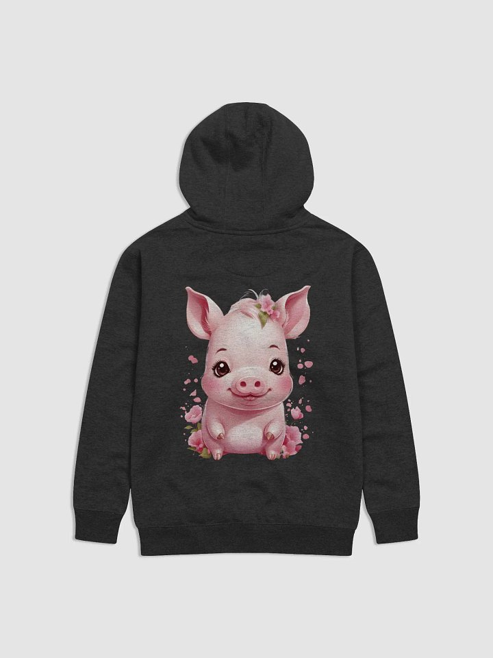 Whimsical Piglet Unisex Hoodie product image (23)