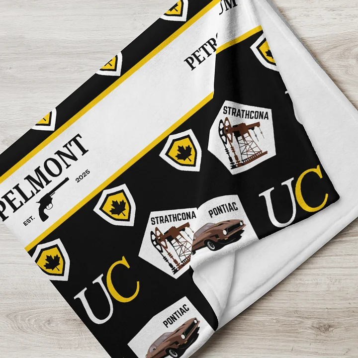 United Canada of Oil and Cars Blanket product image (7)