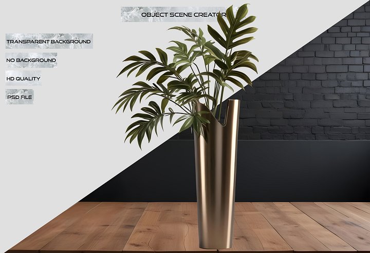 Ethereal Elegance - Vase Design PNG & PSD product image (2)