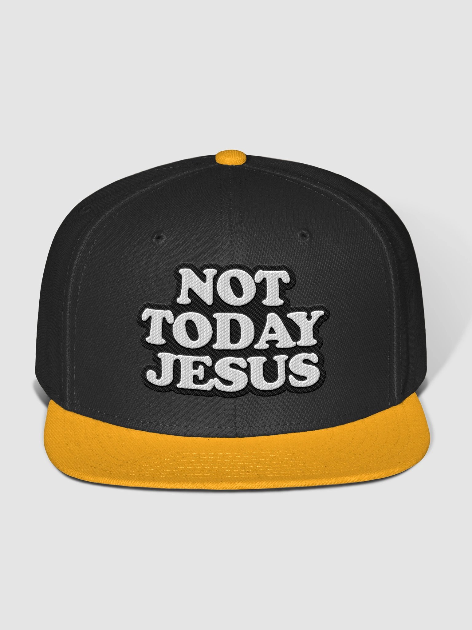Not Today Jesus - Hat product image (17)