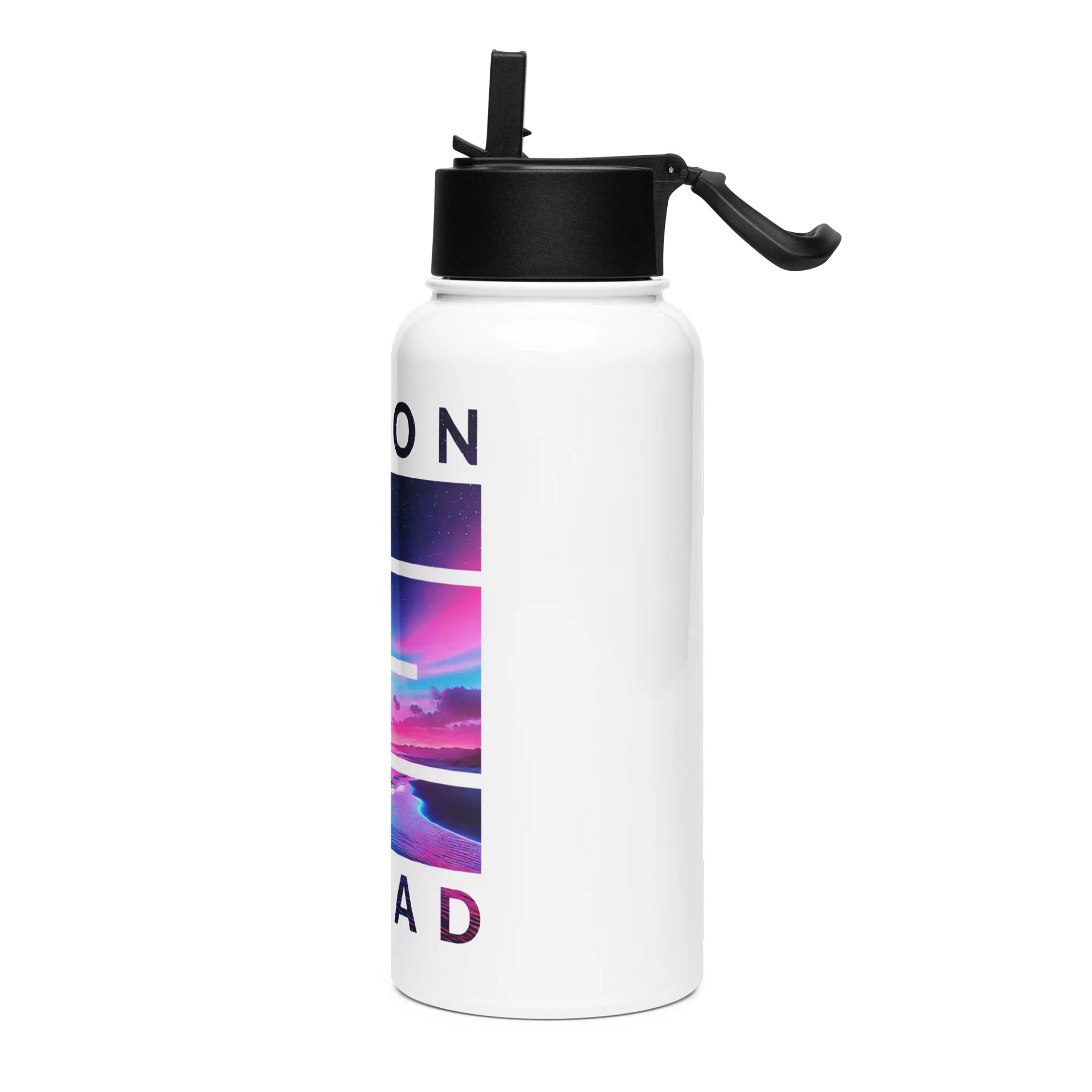 Neon Beach Water Bottle product image (3)