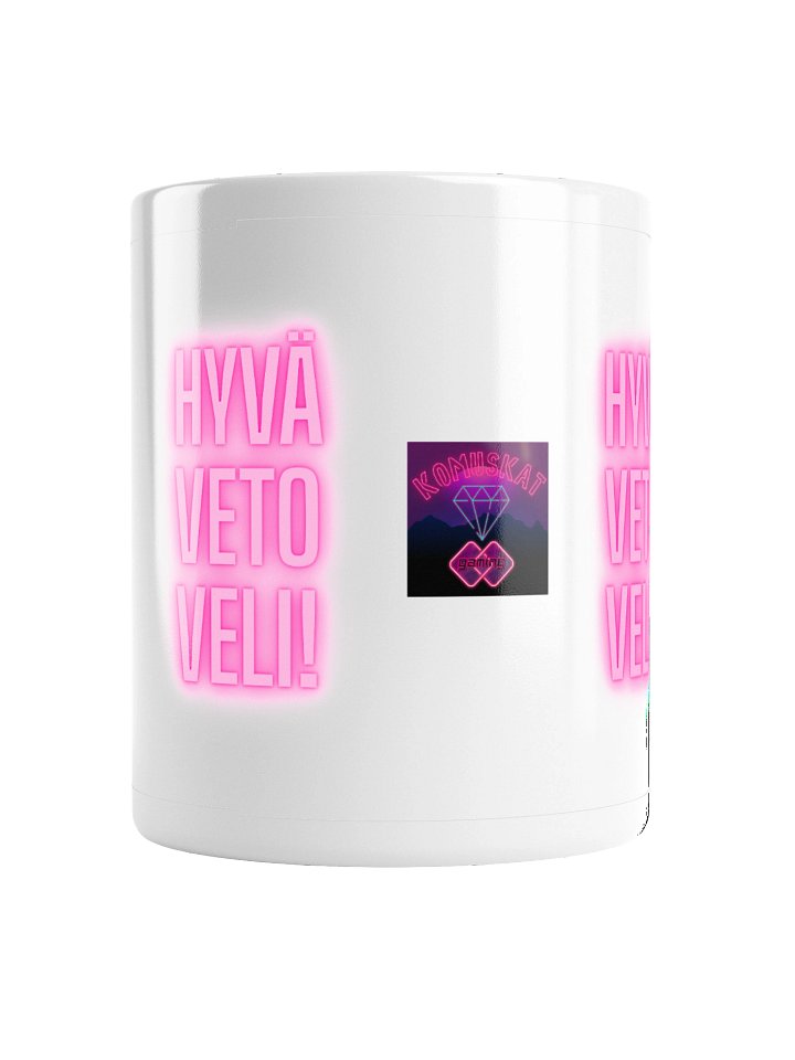 "HYVÄ VETO VELI" mug / -muki product image (2)