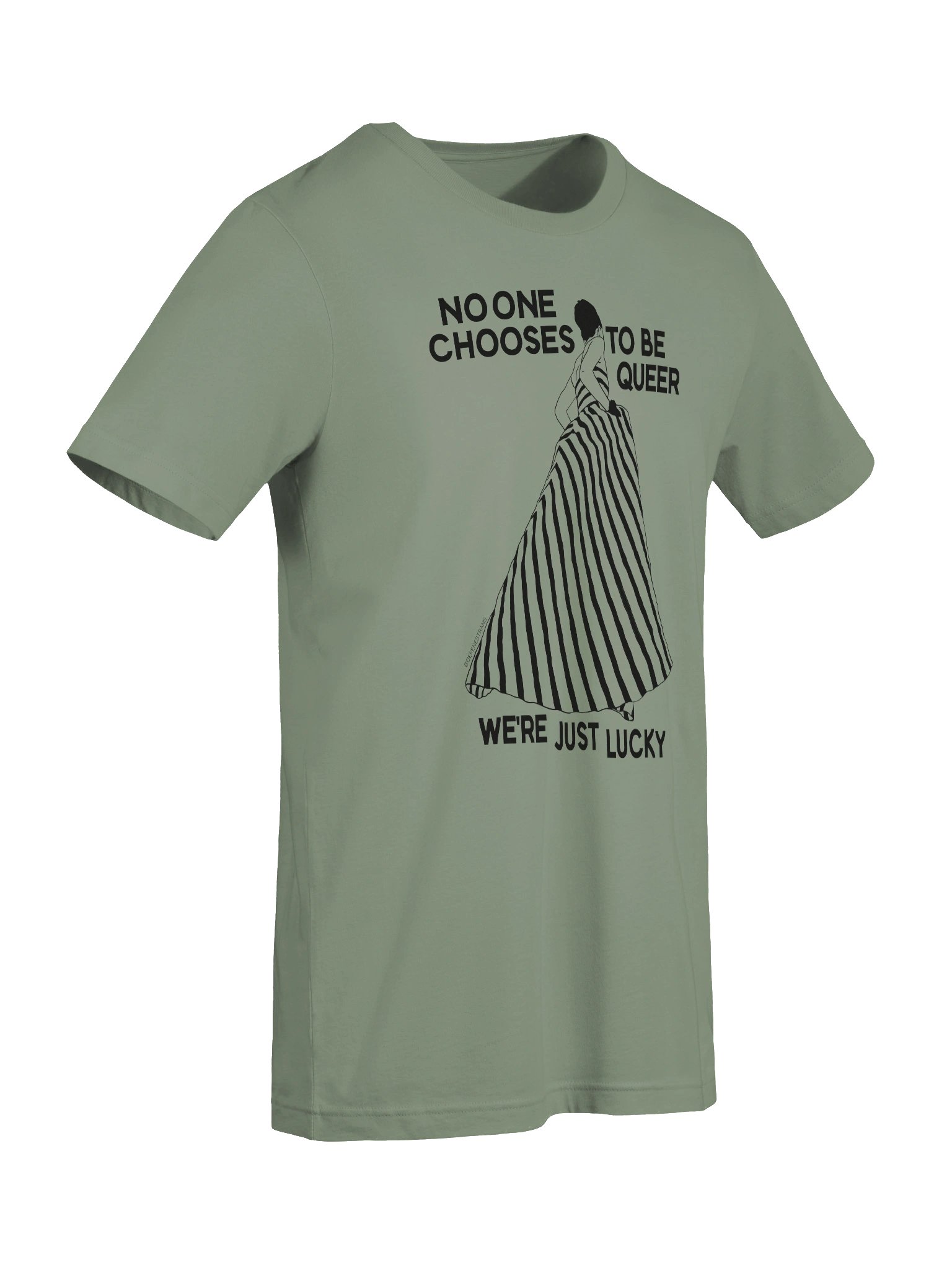 Just Lucky BC Tee product image (9)