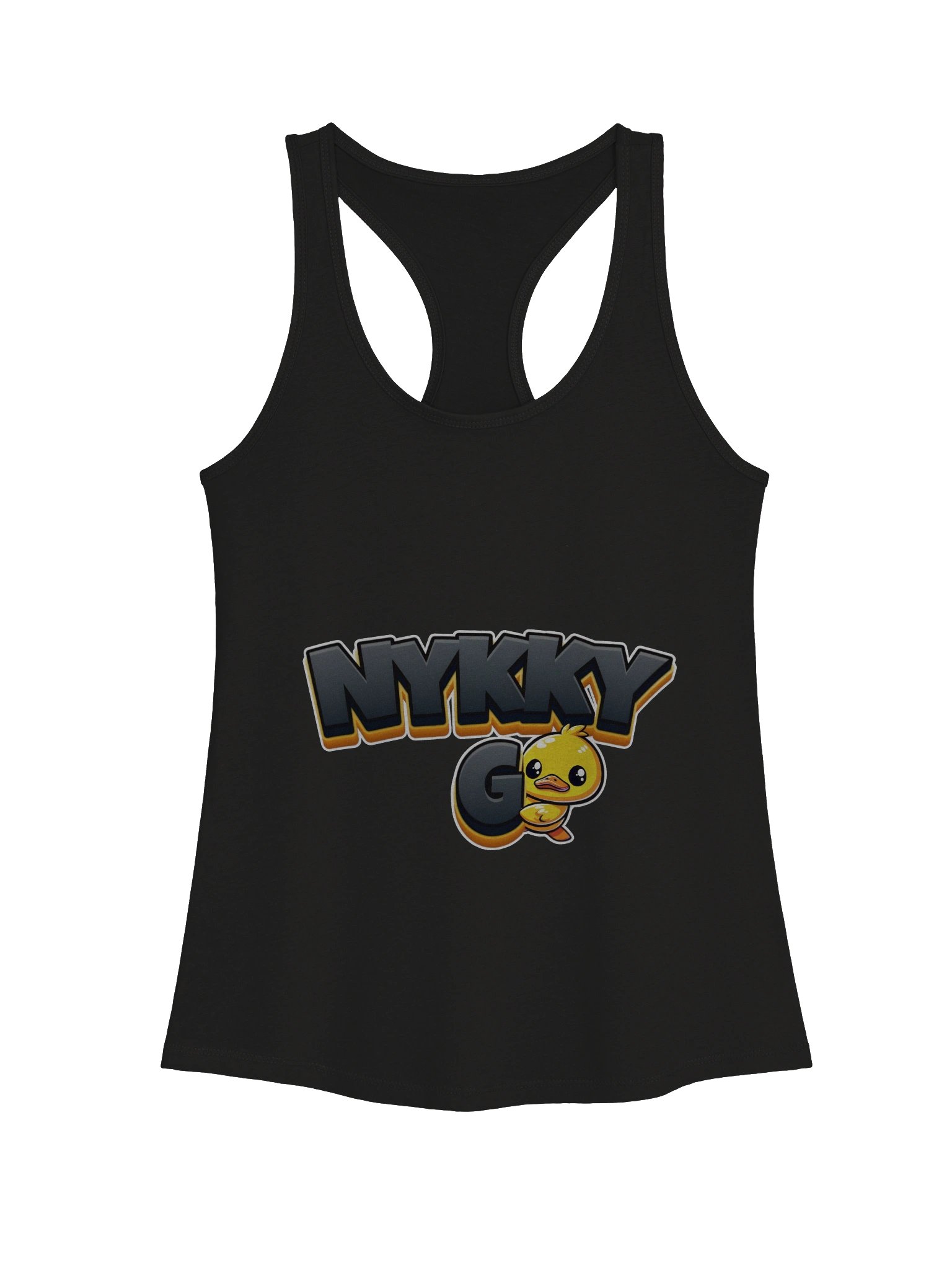 Quirky Duck Glossy Women's Tank Top product image (3)
