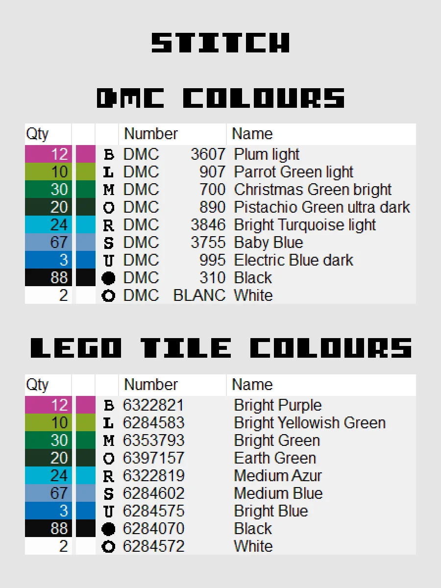 Stitch Pixel Art product image (4)