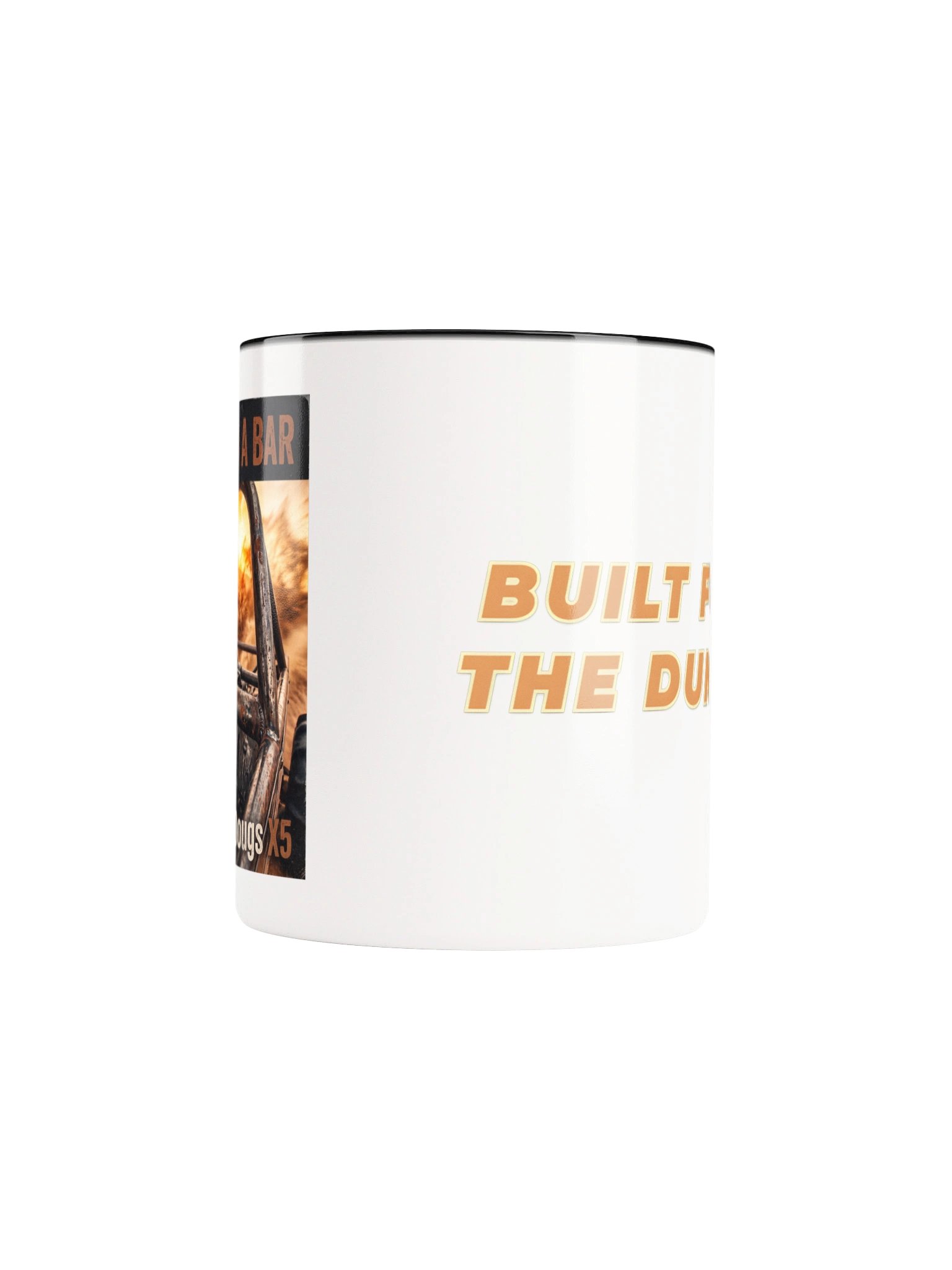 "Built For The Dunes" Two-Tone Ceramic Mug product image (5)