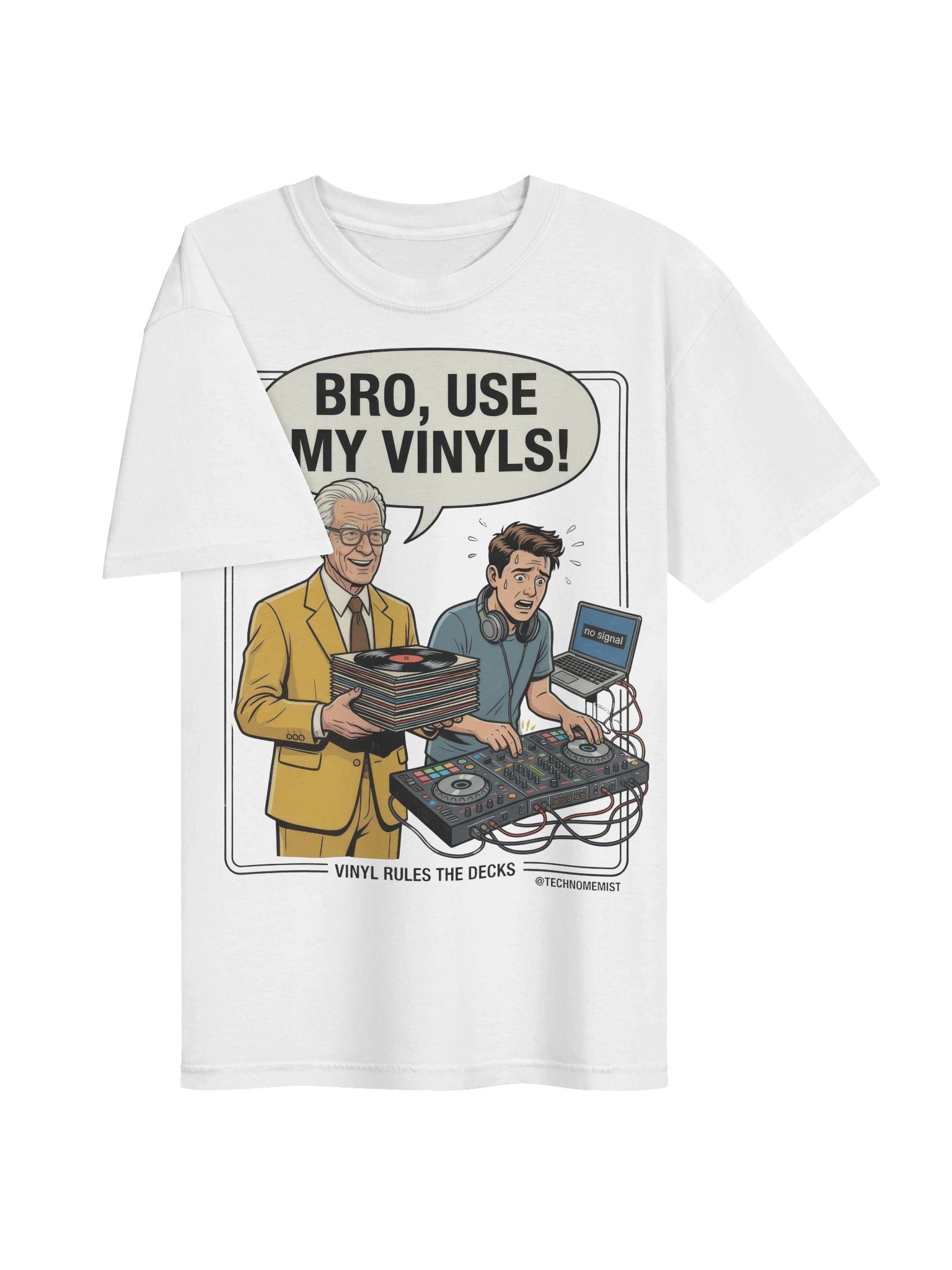 Bro, use my vinyls! product image (35)