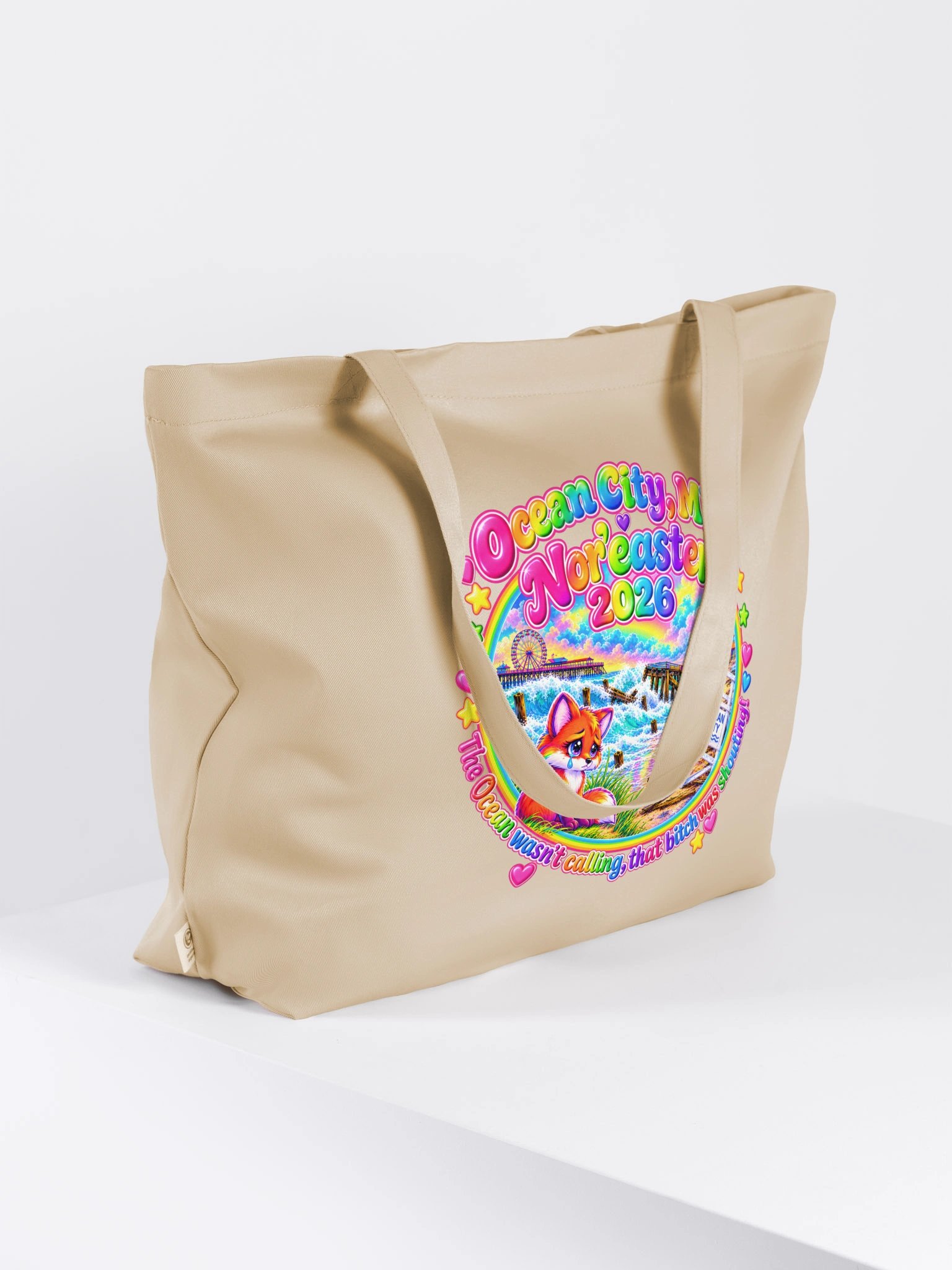 2026 Ocean City, MD Nor'easter Tote Bag product image (4)