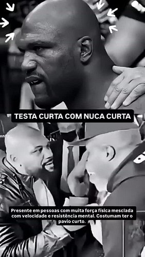 é bruto demais

Se você estiver assistindo no Instagram ou facebook Comente com emoji de caveira 💀 para solicitar a sua análi...