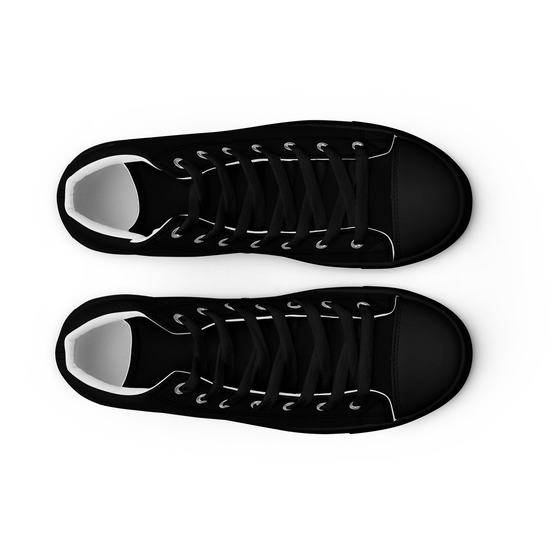 [NMBG] Men's High Top Canvas Shoes product image (9)