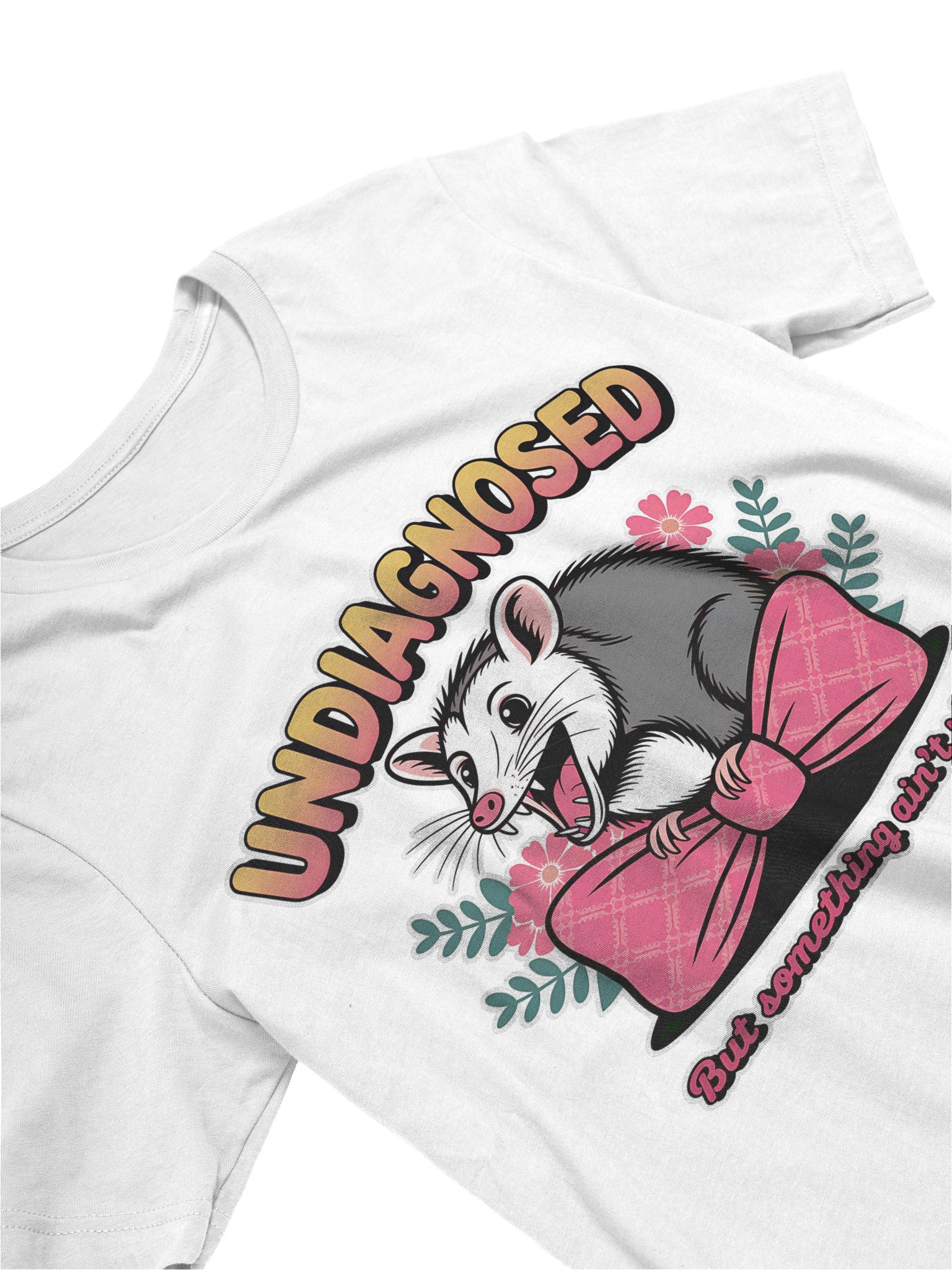 Undiagnosed But Something Ain’t Right – Invisible Struggles Unisex T-Shirt product image (88)