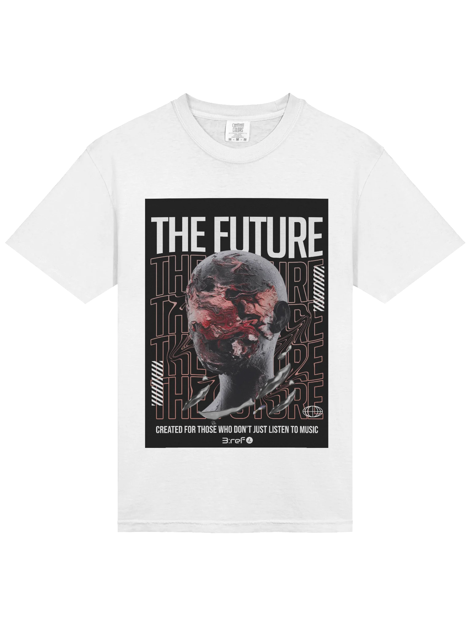 The Future Remixed T-Shirt product image (3)