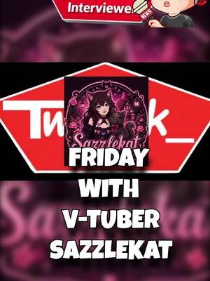 This Friday with @sazzlekat #gaming #hype #streamer #twitch