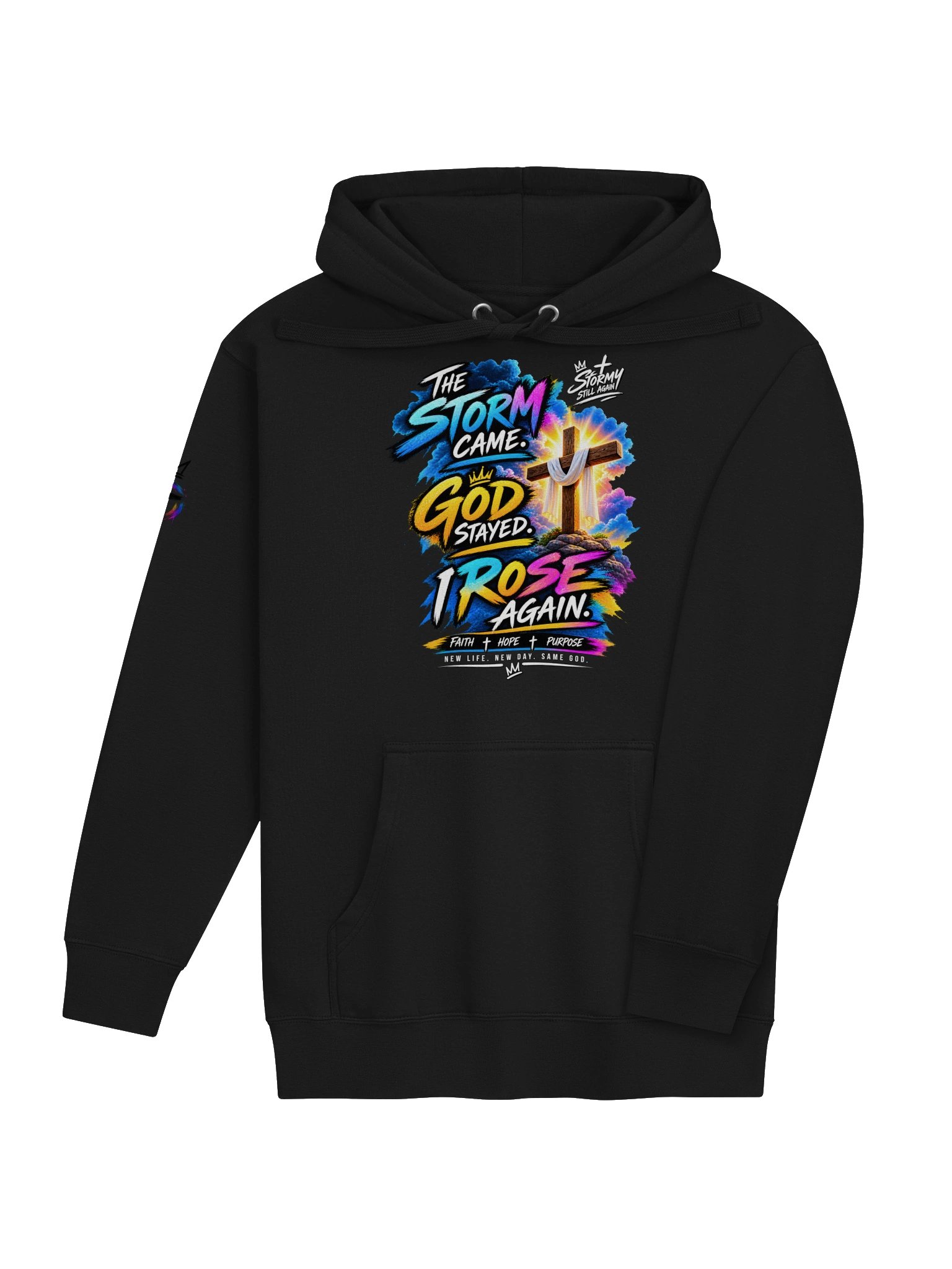 Storm Came, God Stayed Hoodie product image (34)
